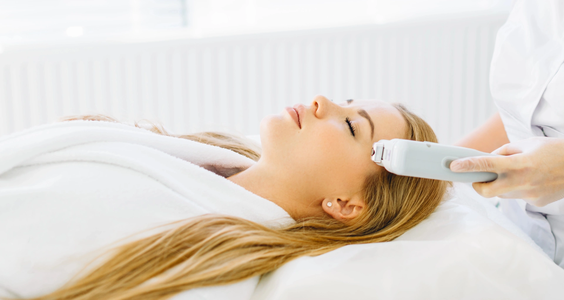 Faltenbehandlung mit Laser